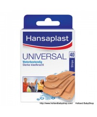 Hansaplast Universal Plaster Family use 40 pieces 